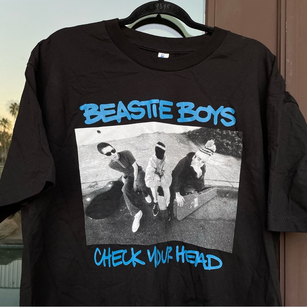 Beastie Boys * Check Your Head * Black Graphic Tee